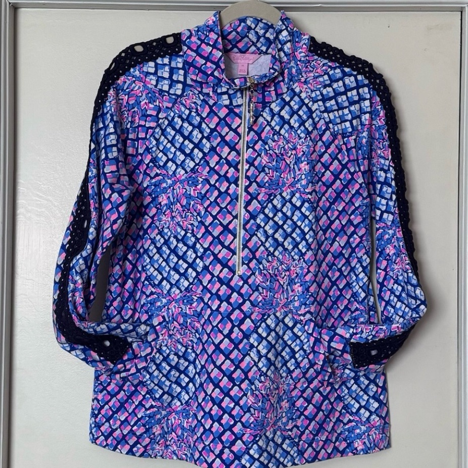 Lilly Pulitzer Skipper Popover. Size M